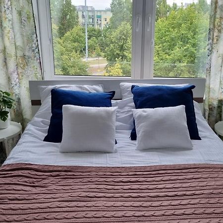 Apartament Z Zolta Osmiornica Apartman Gdańsk Kültér fotó