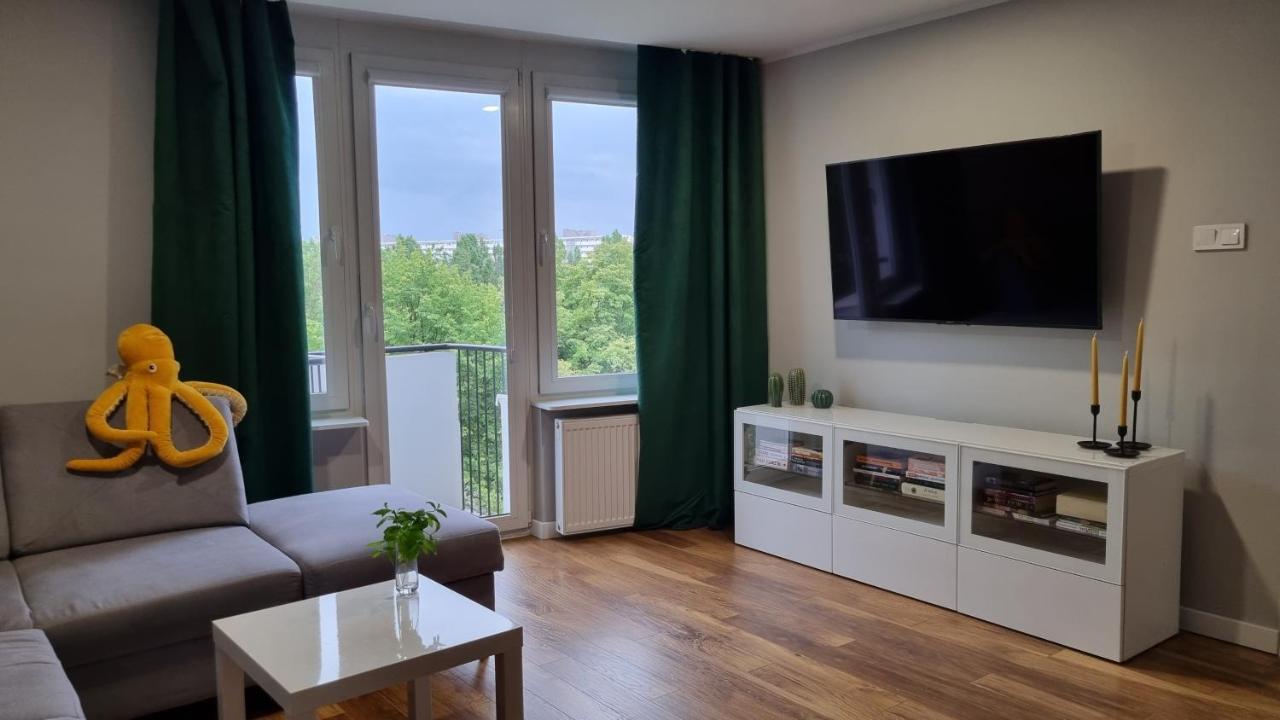 Apartament Z Zolta Osmiornica Apartman Gdańsk Kültér fotó